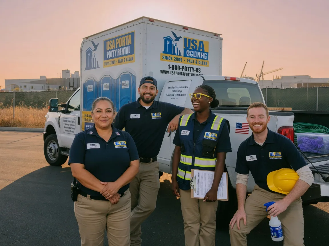 Portable Toilet Rental company in Luther, MI